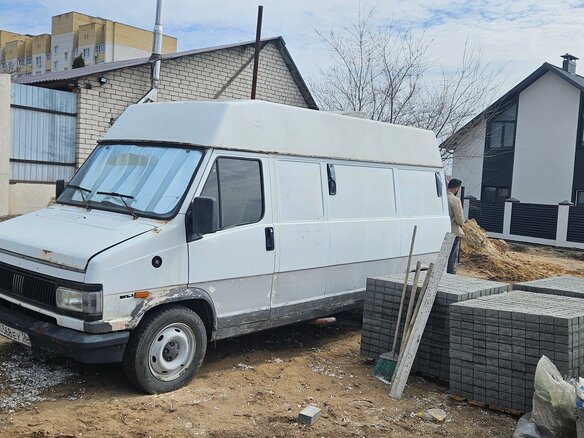 1991 Fiat Professional Ducato, белый, 150000 рублей - вид 2