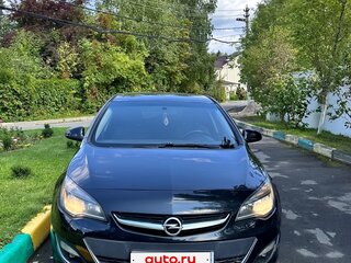 2013 Opel Astra J Рестайлинг, чёрный, 750000 рублей, вид 5