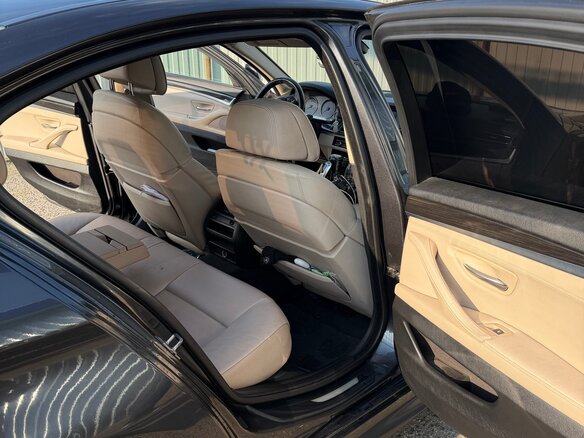 2011 BMW 5 серии 528i VI (F10/F11/F07), серый - вид 11