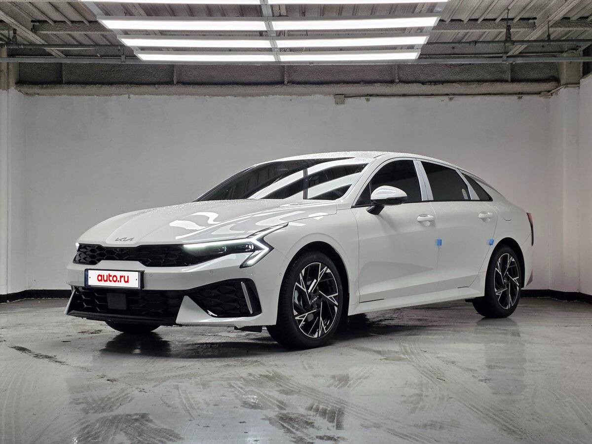 Открыть фотографии: Kia K5 III Рестайлинг