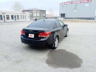 2010 Chevrolet Cruze I, чёрный, 580000 рублей, вид 4