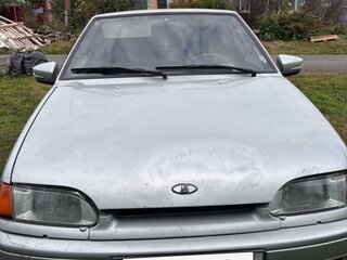 2008 Lada (ВАЗ) 2114, серебристый, 140000 рублей, вид 2