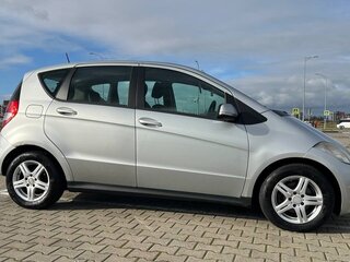 2008 Mercedes-Benz A-Класс 150 II (W169) Рестайлинг, серебристый, 645000 рублей, вид 5