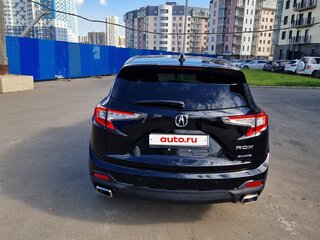 2022 Acura RDX III Рестайлинг, чёрный, 5050000 рублей, вид 5