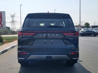 2025 Lexus LX 500d IV, чёрный, 17500000 рублей, вид 3