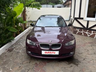 2007 BMW 3 серии 325i V (E90/E91/E92/E93), фиолетовый, 1450000 рублей, вид 3