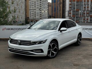 Volkswagen Passat B8 Рестайлинг