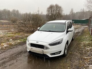 2017 Ford Focus III Рестайлинг, белый, 860000 рублей, вид 1