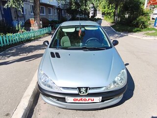 2008 Peugeot 206, серый, 330000 рублей, вид 2