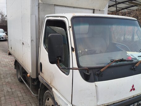 1991 Fuso (Mitsubishi) Canter, белый, 850000 рублей, вид 3
