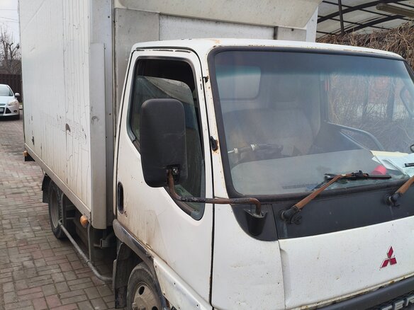 1991 Fuso (Mitsubishi) Canter, белый, 850000 рублей - вид 2