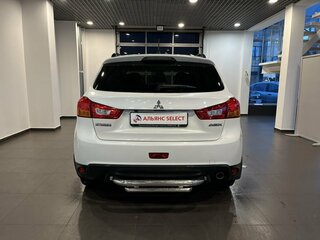 2013 Mitsubishi ASX I, белый, 1085000 рублей, вид 4