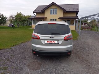 2011 Ford S-MAX I Рестайлинг, серебристый, 1199000 рублей, вид 4