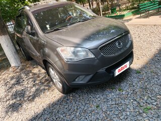 2013 SsangYong Actyon II, серый, 1150000 рублей, вид 3