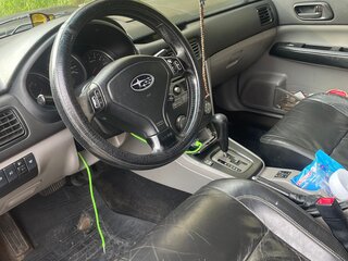2006 Subaru Forester II Рестайлинг, чёрный, 620000 рублей, вид 4