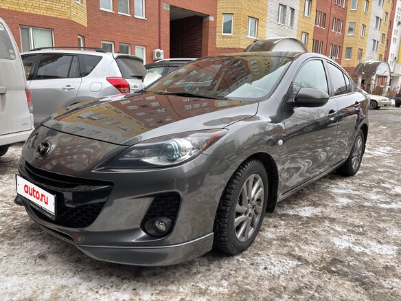 2012 Mazda 3 II (BL) Рестайлинг, серый, 1200000 рублей