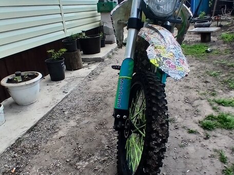 2023 Motoland MX 140, серый, 55000 рублей, вид 4