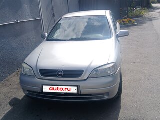 1999 Opel Astra G, серебристый, 240000 рублей, вид 2