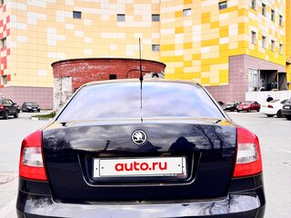 2009 Skoda Octavia II (A5) Рестайлинг, чёрный, 600000 рублей, вид 5