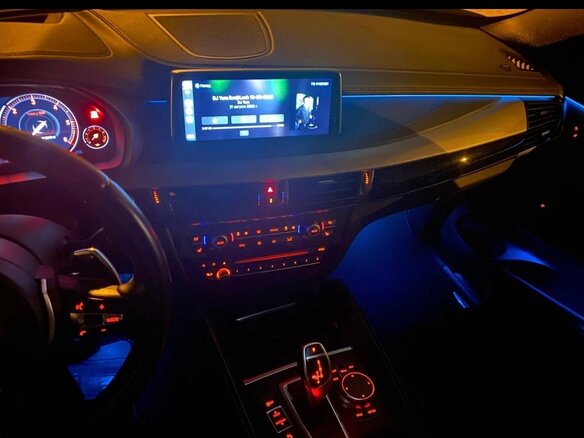 2019 BMW X6 30d II (F16), чёрный, 5000000 рублей - вид 8