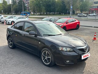 2007 Mazda 3 I (BK) Рестайлинг, чёрный, 349000 рублей, вид 3