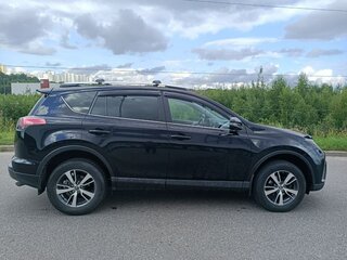 2018 Toyota RAV4 IV (XA40) Рестайлинг, чёрный, 2600000 рублей, вид 5