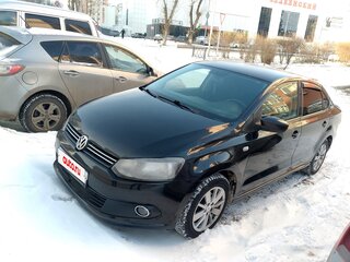 2011 Volkswagen Polo V, чёрный, 650000 рублей, вид 1