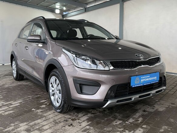 2018 Kia Rio X-Line IV, коричневый - вид 6