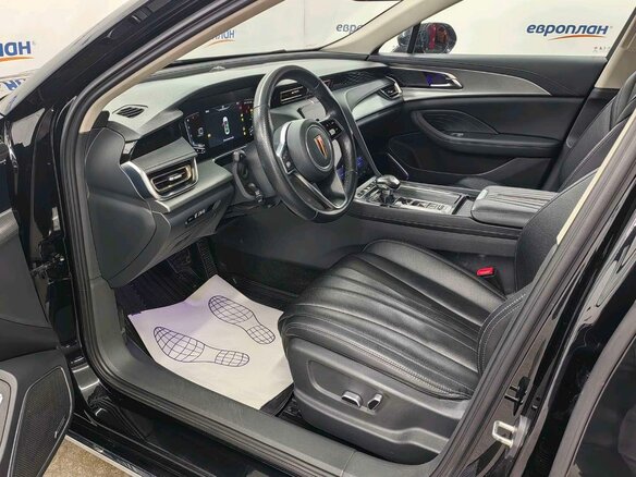 2023 Hongqi H5 II, чёрный, 1705250 рублей - вид 7