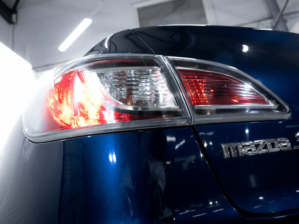 2010 Mazda 3 II (BL), синий, 699000 рублей - вид 9
