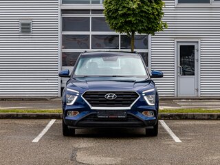 2022 Hyundai Creta II, синий, 2235000 рублей, вид 2