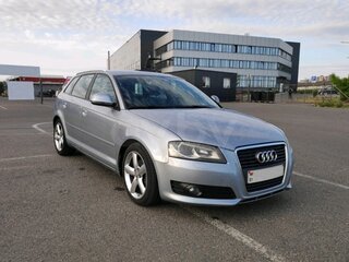 2009 Audi A3 II (8P) Рестайлинг 2, голубой, 899000 рублей, вид 3