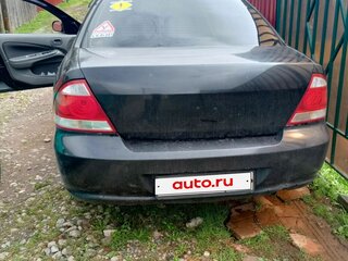 2008 Nissan Almera Classic I, чёрный, 350000 рублей, вид 2