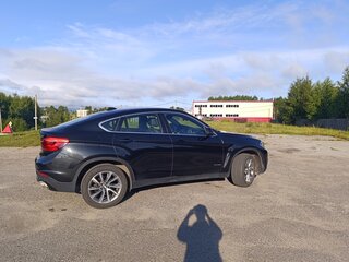 2017 BMW X6 35i II (F16), чёрный, 4200000 рублей, вид 5