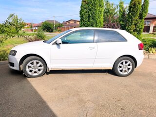 2011 Audi A3 II (8P) Рестайлинг 2, белый, 877000 рублей, вид 4