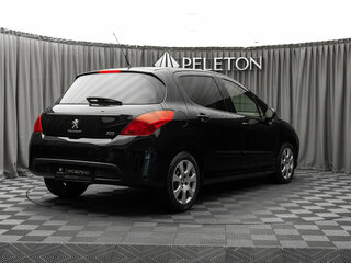 2012 Peugeot 308 I Рестайлинг, чёрный, 860000 рублей, вид 5