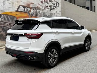 2022 Geely Binyue I Рестайлинг, белый, 1100000 рублей, вид 5