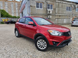 2014 SsangYong Actyon II Рестайлинг, красный, 1030000 рублей, вид 2