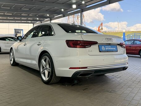 2019 Audi A4 V (B9), белый, 2100000 рублей, вид 3