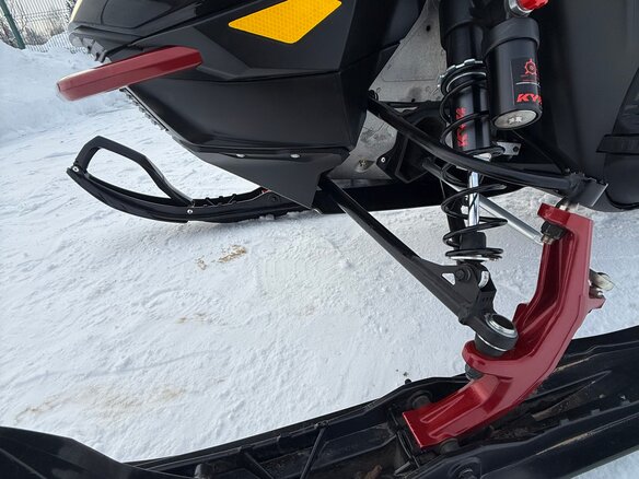 2023 BRP Ski-Doo Freeride, чёрный, 2150000 рублей - вид 11