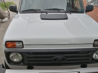 2024 Lada (ВАЗ) Niva Legend Euro-2 I, белый, 1000000 рублей, вид 1