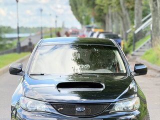 2007 Subaru Impreza WRX III, чёрный, 950000 рублей, вид 2