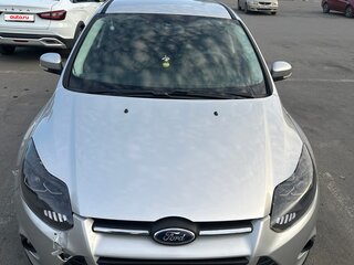 2011 Ford Focus III, серебристый, 600000 рублей, вид 1