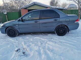 2006 Mitsubishi Lancer IX Рестайлинг, серый, 380000 рублей, вид 4