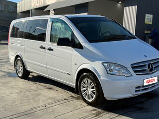 2012 Mercedes-Benz Vito 111 CDI L2 II (W639) Рестайлинг, белый, 1750000 рублей, вид 4