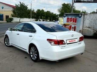 2012 Lexus ES 350 V Рестайлинг, белый, 1520000 рублей, вид 4