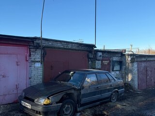2006 Lada (ВАЗ) 2115, зелёный, 100000 рублей, вид 4