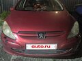 2002 Peugeot 307 I, красный, 230000 рублей - вид 1