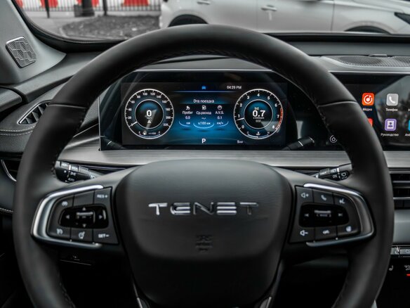 2025 Tenet T4, чёрный - вид 13