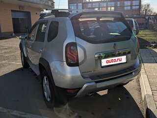 2016 Renault Duster I Рестайлинг, серый, 1600000 рублей, вид 2